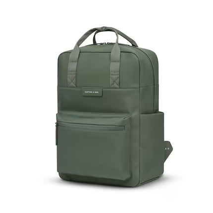 Kapten &amp; Son Rucksack Bergen Pro Greige 15 Zoll