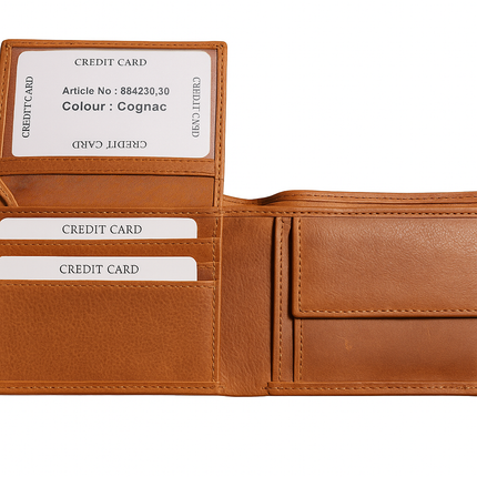 ByMetz Brieftasche/Geldbörse Wax Medium