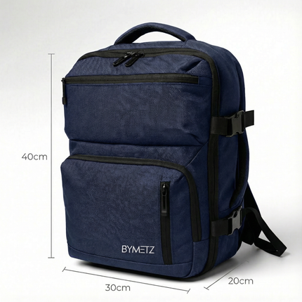 ByMetz Rucksack 40x30x20 cm Ryanair & Transavia