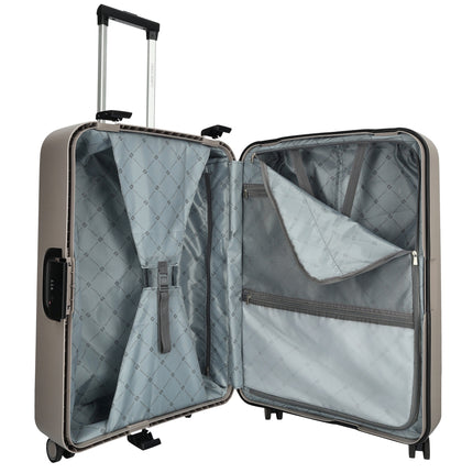 EB Großer Hartschalenkoffer, 75 cm, Vierpunktschloss mit TSA-Schloss