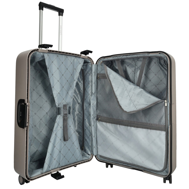 EB Großer Hartschalenkoffer, 75 cm, Vierpunktschloss mit TSA-Schloss