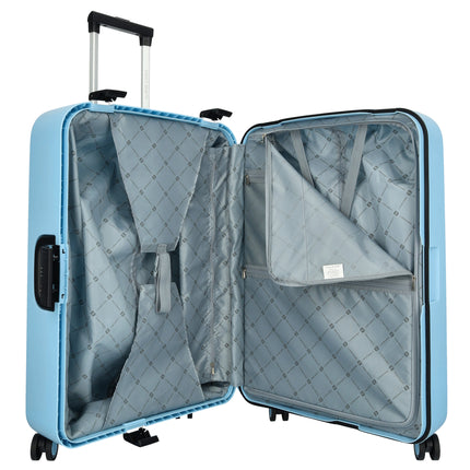 EB Großer Hartschalenkoffer, 75 cm, Vierpunktschloss mit TSA-Schloss