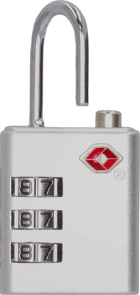 Beagles Originals Zahlenschloss 3-stellig Gepäck-/Kofferschloss Vorhängeschloss TSA 