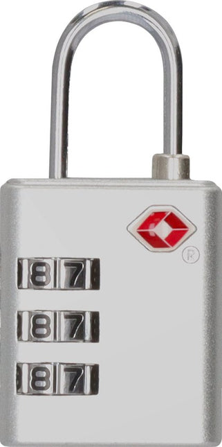 Beagles Originals Zahlenschloss 3-stellig Gepäck-/Kofferschloss Vorhängeschloss TSA 