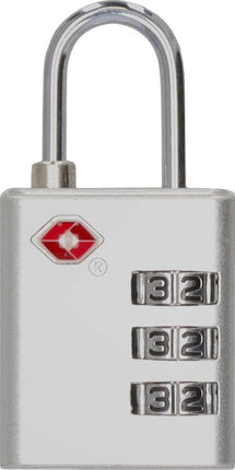 Beagles Originals Zahlenschloss 3-stellig Gepäck-/Kofferschloss Vorhängeschloss TSA 