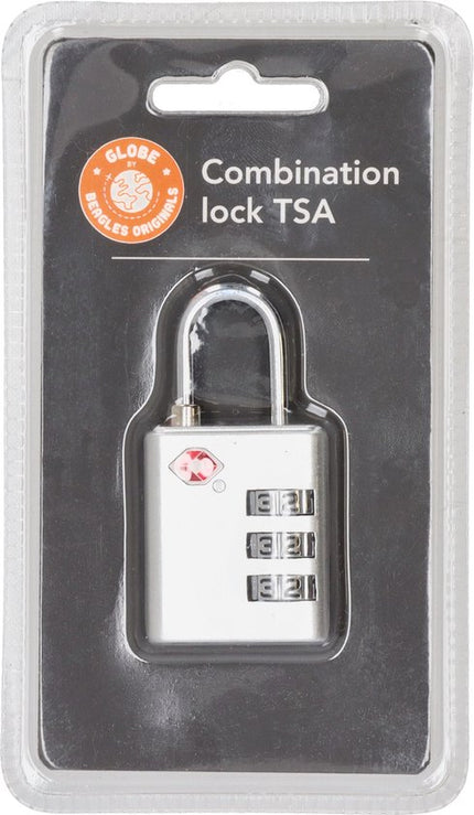 Beagles Originals Zahlenschloss 3-stellig Gepäck-/Kofferschloss Vorhängeschloss TSA 