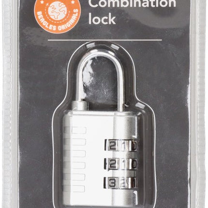 Beagles Originals Zahlenschloss 3-stellig Gepäck-/Kofferschloss Vorhängeschloss 