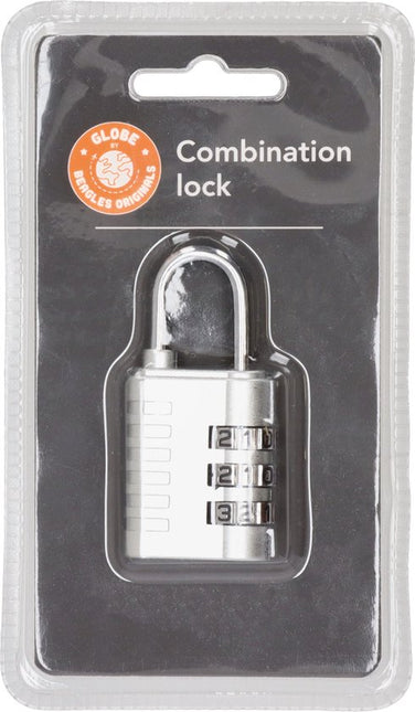 Beagles Originals Zahlenschloss 3-stellig Gepäck-/Kofferschloss Vorhängeschloss 