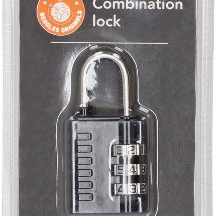 Beagles Originals Zahlenschloss 3-stellig Gepäck-/Kofferschloss Vorhängeschloss 