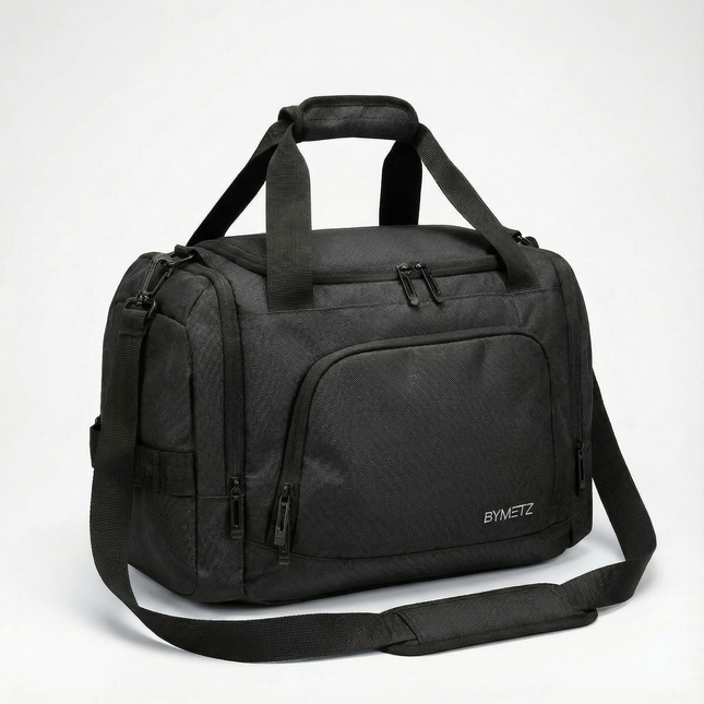 ByMetz 40 x 30 x 20 Reisetasche Transavia, Ryanair &amp; Corendon mit Kofferhülle