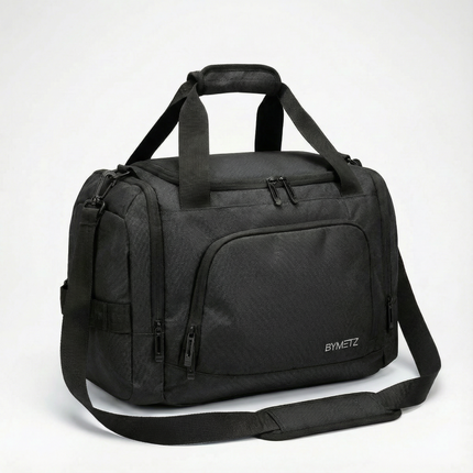 ByMetz 40 x 30 x 20 Reisetasche Transavia, Ryanair & Corendon mit Kofferhülle