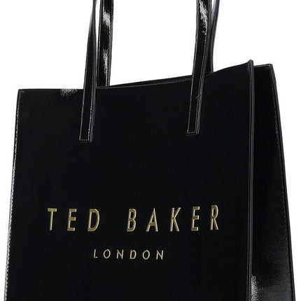 Ted Baker – Große Croccon-Tasche mit Symbol