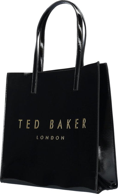 Ted Baker – Große Croccon-Tasche mit Symbol
