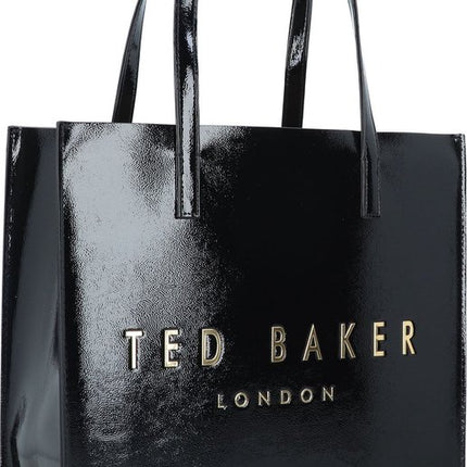 Ted Baker – Große Croccon-Tasche mit Symbol