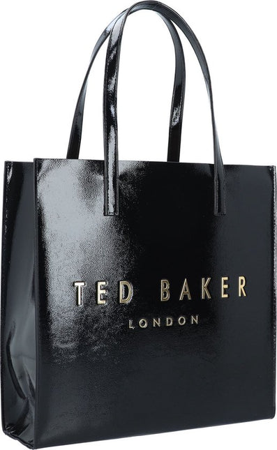 Ted Baker – Große Croccon-Tasche mit Symbol
