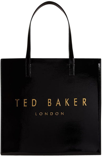 Ted Baker – Große Croccon-Tasche mit Symbol