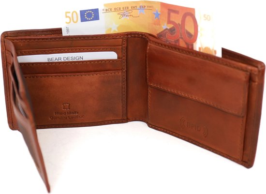 Brieftasche/Geldbörse mit Bären-Design CL21552