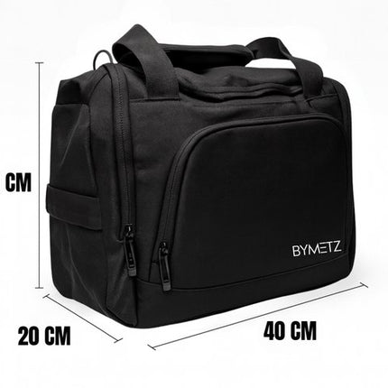 ByMetz 40 x 30 x 20 Reisetasche Transavia, Ryanair &amp; Corendon mit Kofferhülle