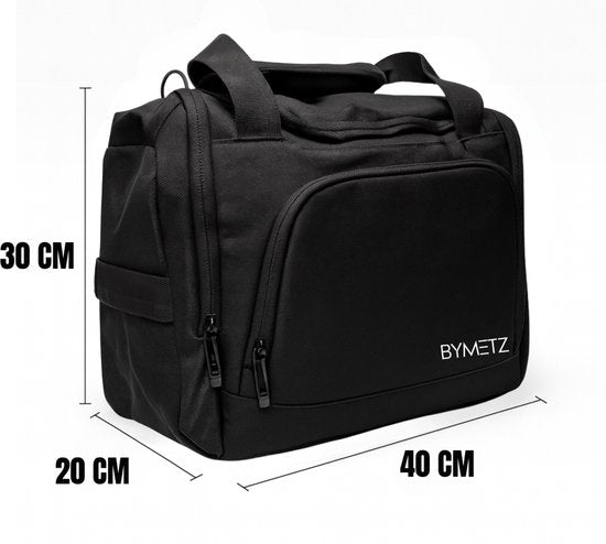 ByMetz Tasche 40 x 20 x 25 Ryanair Handgepäck mit Kofferhülle