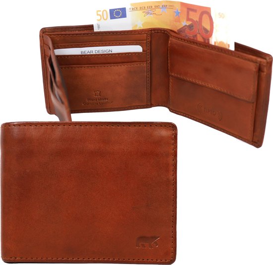 Brieftasche/Geldbörse mit Bären-Design CL21552