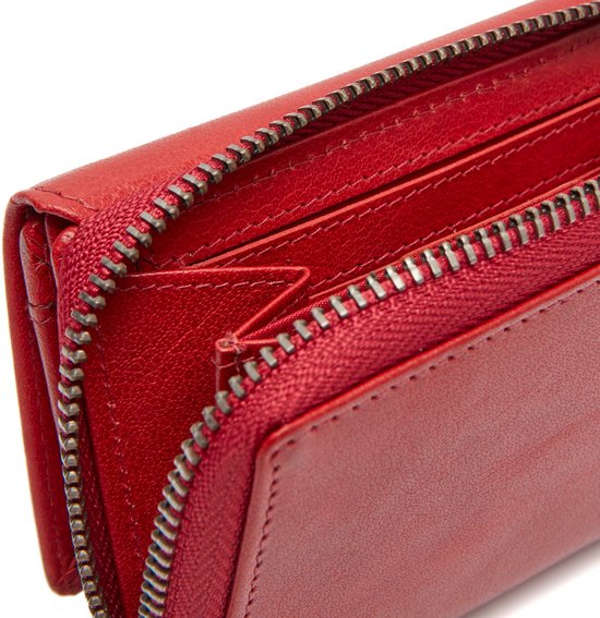 Die Leder-Damenbrieftasche der Marke Chesterfield Rimili