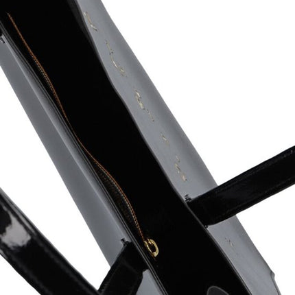 Ted Baker – Große Croccon-Tasche mit Symbol