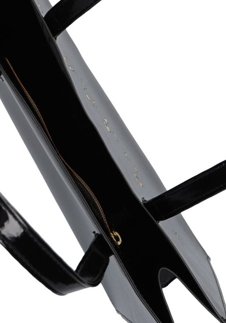 Ted Baker – Große Croccon-Tasche mit Symbol