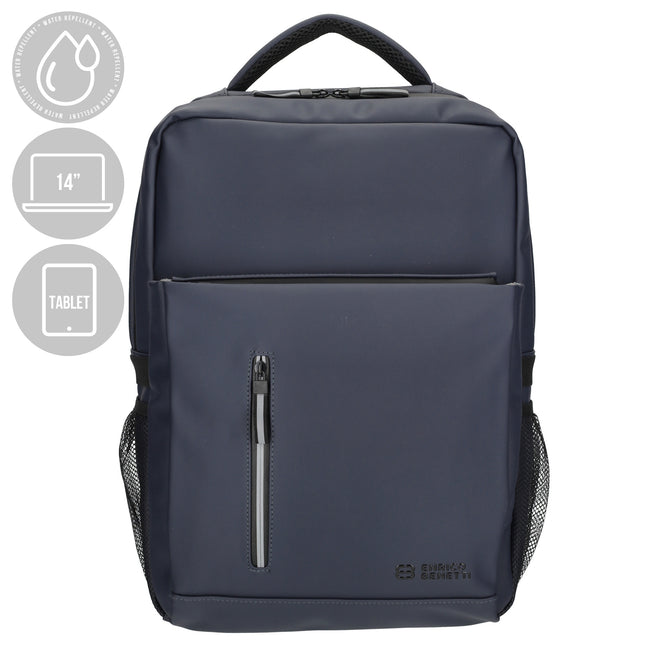 Enrico Benetti Rucksack Mountains Wasserabweisendes PU 14 Zoll 56007
