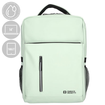 Enrico Benetti Rucksack Mountains Wasserabweisendes PU 14 Zoll 56007