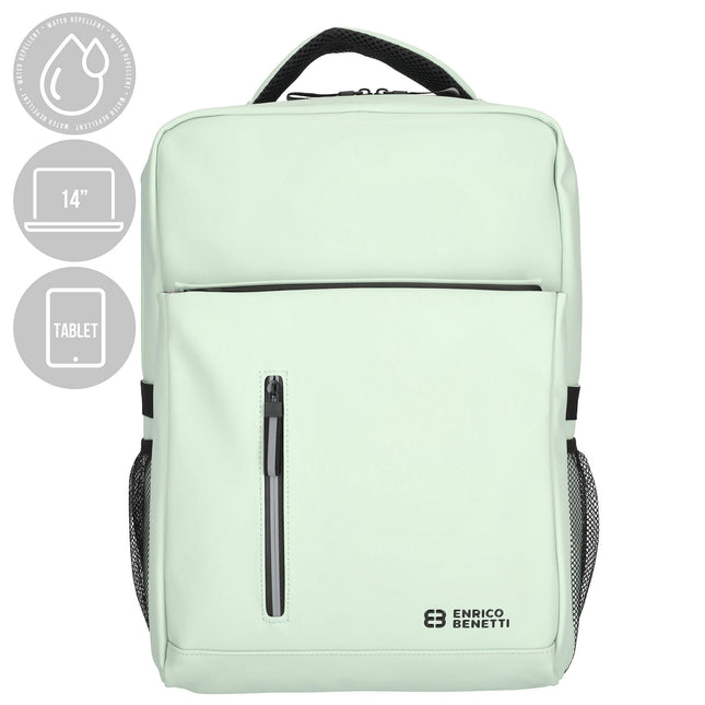 Enrico Benetti Rucksack Mountains Wasserabweisendes PU 14 Zoll 56007