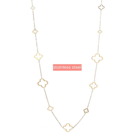 Day & Eve by Go Dutch Label Herz-Wellen-Halskette