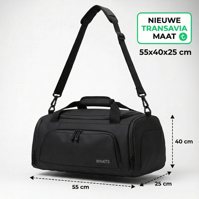 ByMetz 55x40x25 Transavia 3-WAY Boarding Bag Reisetasche/Rucksack