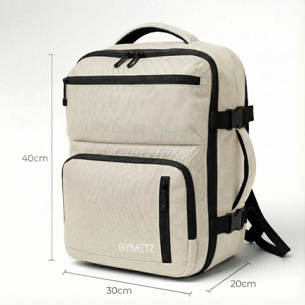 ByMetz Rucksack 40x30x20 cm Ryanair & Transavia
