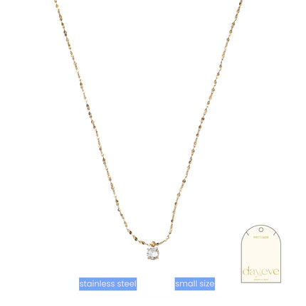 Day &amp; Eve by Go Dutch Label – Halskette mit 3 Blumen