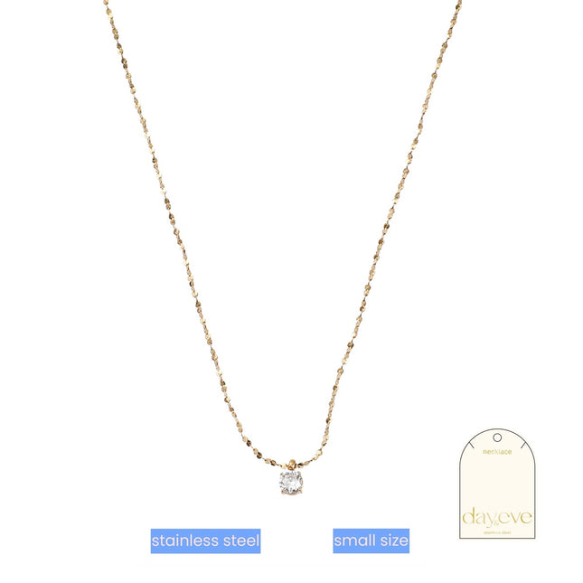 Day &amp; Eve by Go Dutch Label – Halskette mit 3 Blumen