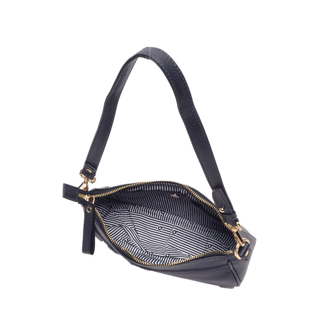 Berba Schultertasche Lucca Klein