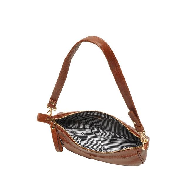 Berba Schultertasche Lucca Klein