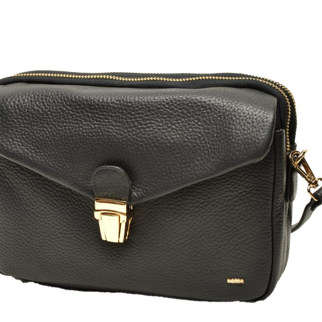 Berba Schultertasche Lucca Klein