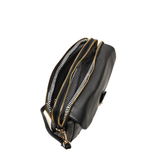 Berba Schultertasche Lucca Klein