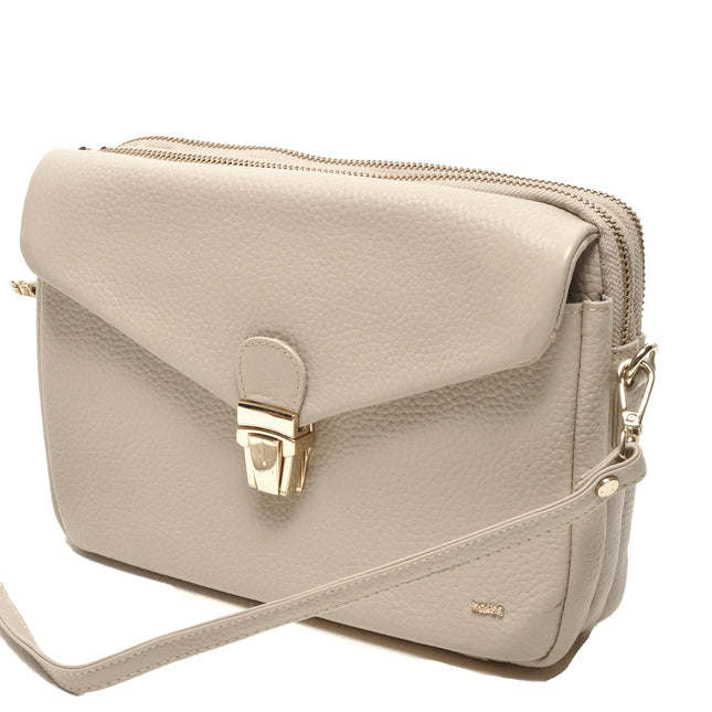Berba Schultertasche Lucca Klein