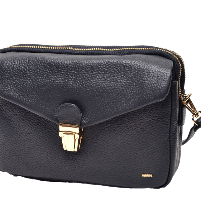 Berba Schultertasche Lucca Klein
