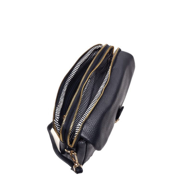 Berba Schultertasche Lucca Klein