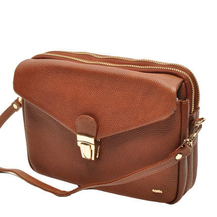 Berba Schultertasche Lucca Klein