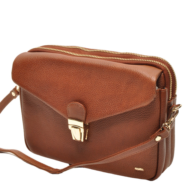 Berba Schultertasche Lucca Klein