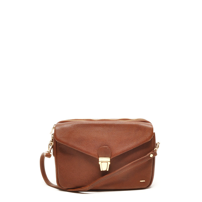 Berba Schultertasche Lucca Klein