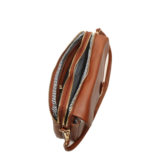 Berba Schultertasche Lucca Klein