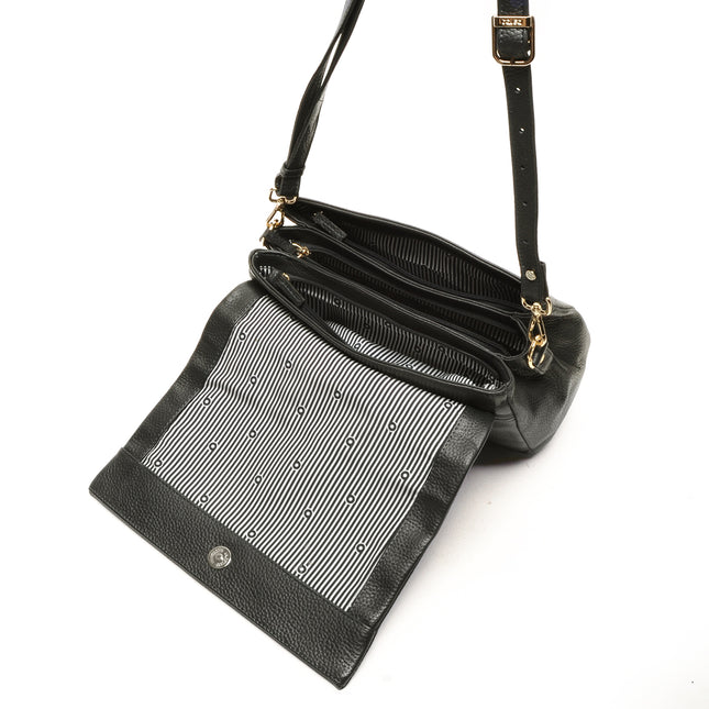 Berba Schultertasche Lucca Klein