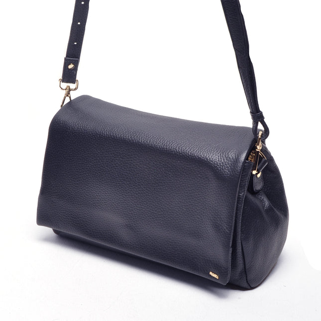 Berba Schultertasche Lucca Klein