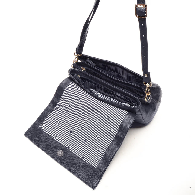 Berba Schultertasche Lucca Klein