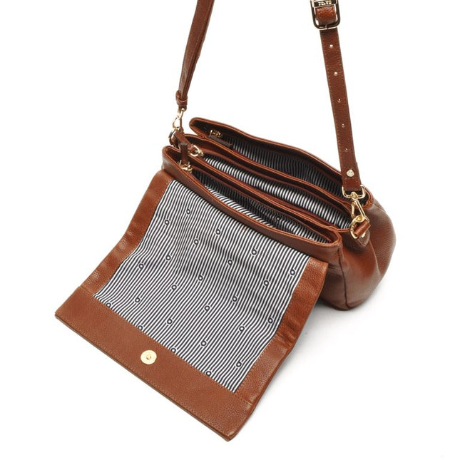 Berba Schultertasche Lucca Klein